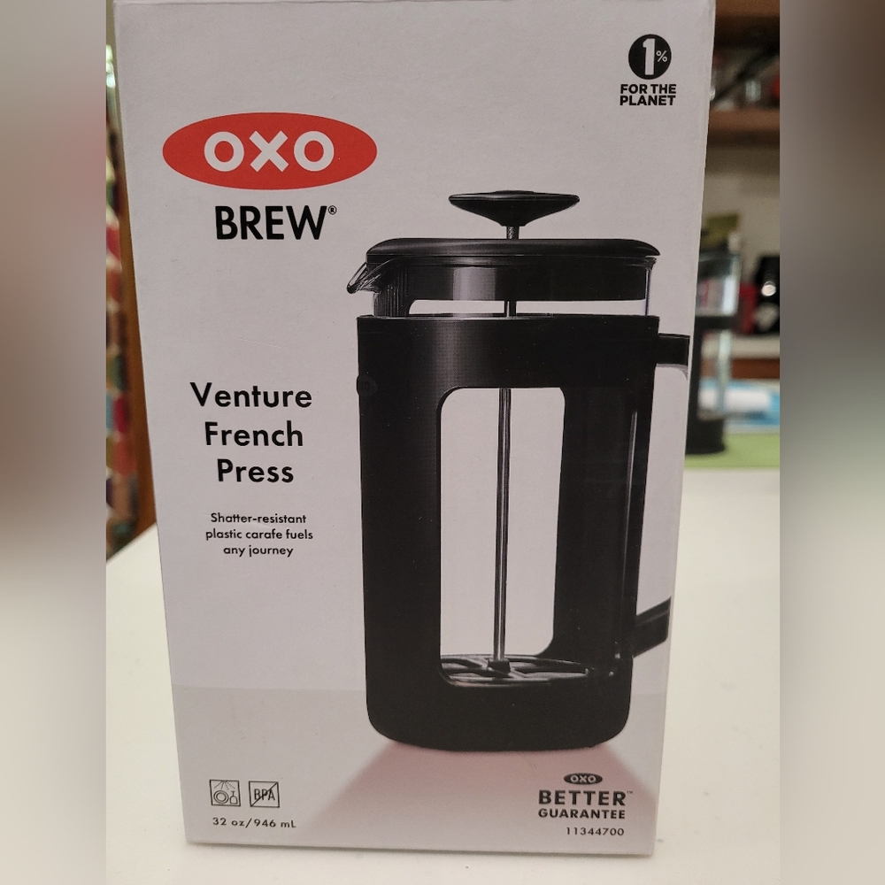 OXO Brew Venture French Press